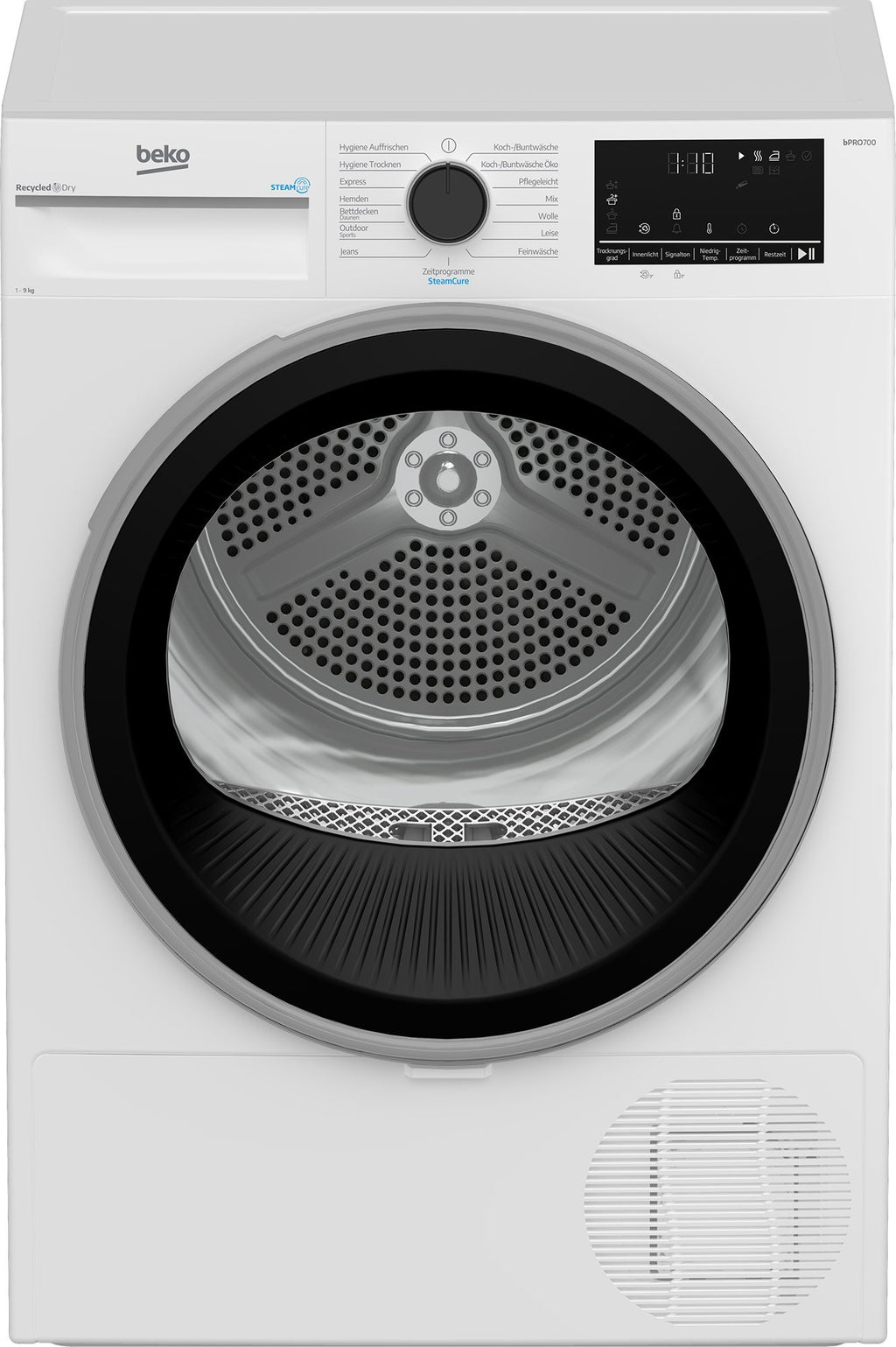 Beko B 5 T 69219 *B*  Wärmepumpentrockner 9 kg - H1 / H2 / H0 - 4