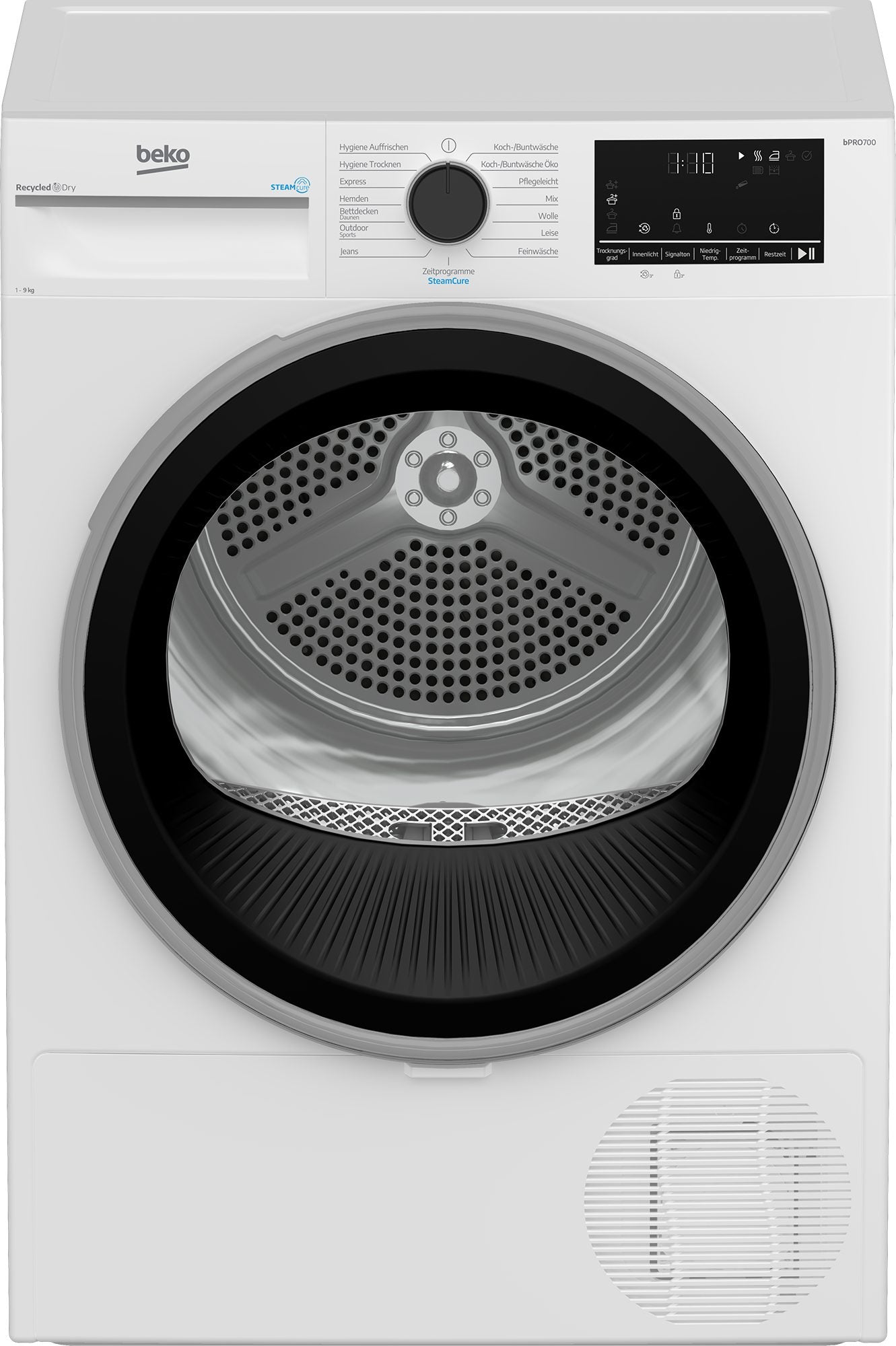 Beko B 5 T 69219 *B*  Wärmepumpentrockner 9 kg - H1 / H2 / H0 - 4