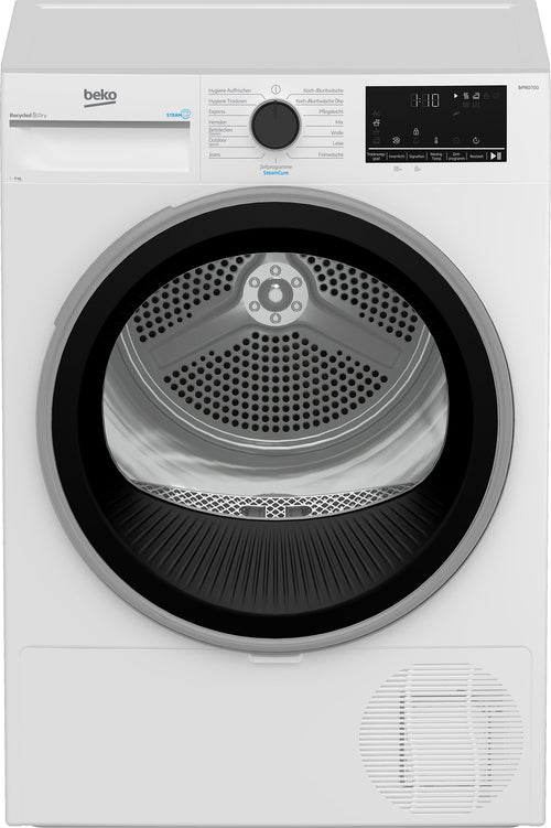 Beko B 5 T 69219 *B*  Wärmepumpentrockner 9 kg - H1 / H2 / H0 - 4