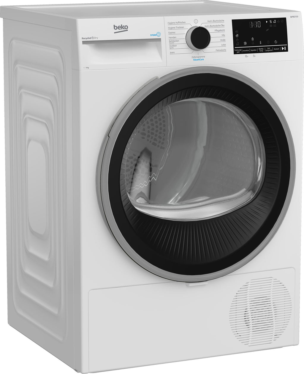 Beko B 5 T 69219 *B*  Wärmepumpentrockner 9 kg - H1 / H2 / H0 - 4