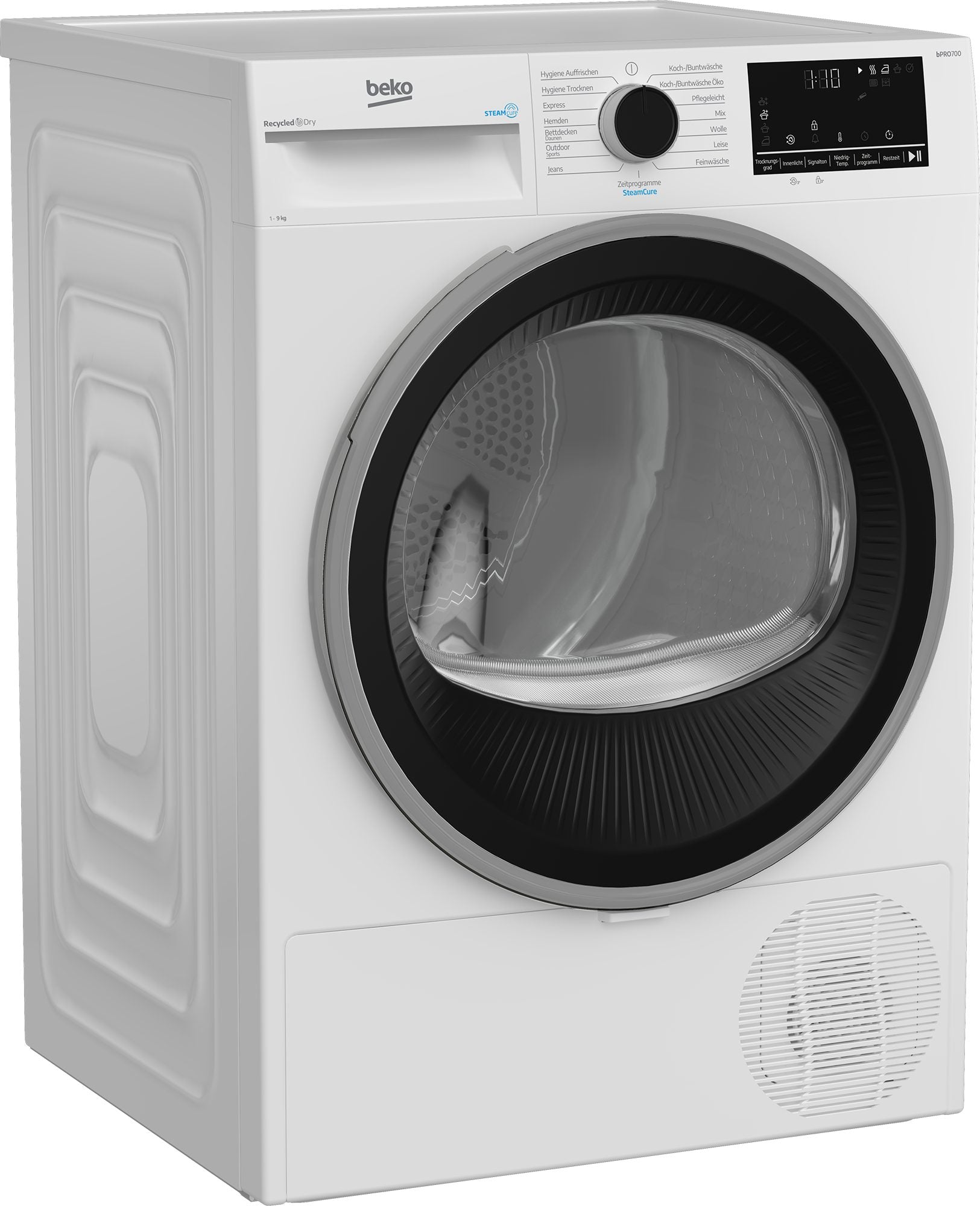 Beko B 5 T 69219 *B*  Wärmepumpentrockner 9 kg - H1 / H2 / H0 - 4