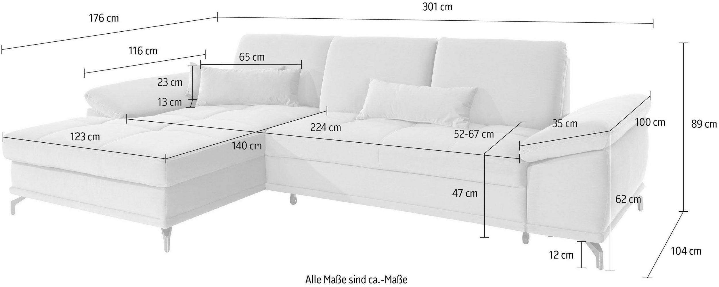 Ecksofa Costello
