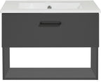 Waschbeckenunterschrank Trento Light mini anthrazit