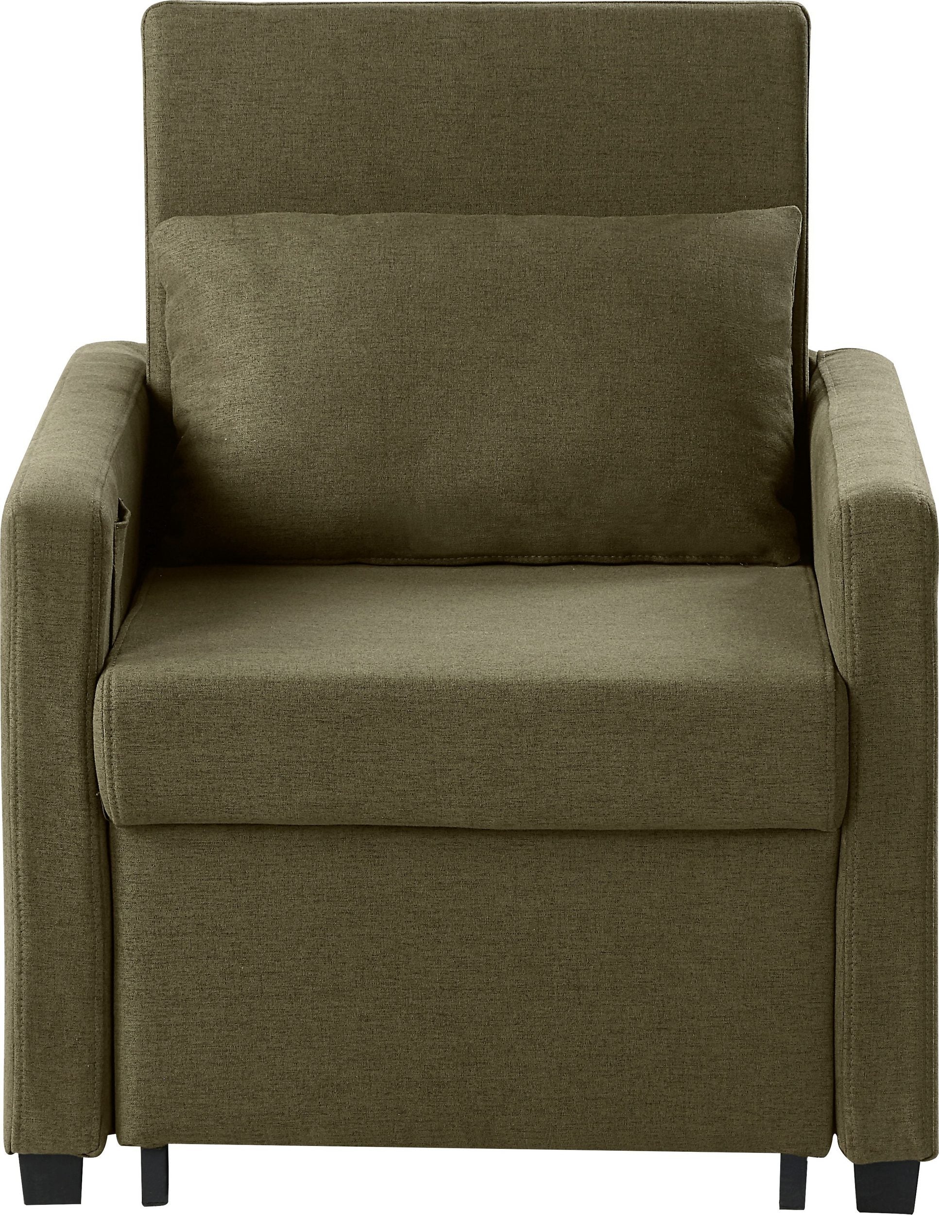 Sessel mit Schlaffunktion
