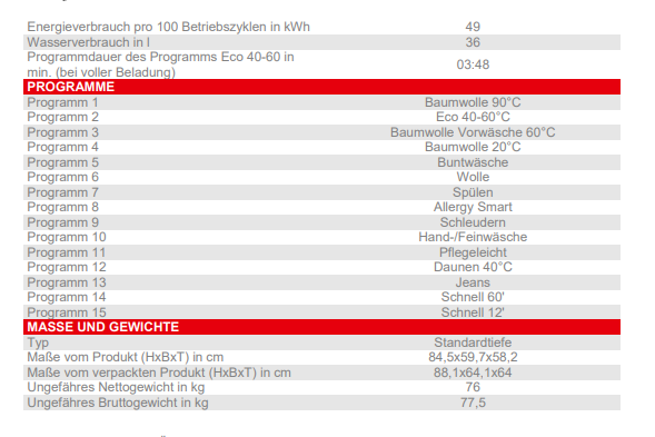 Sharp ES-NFW 914 CWA-DE !! inkl 5 Jahre Garantie!!