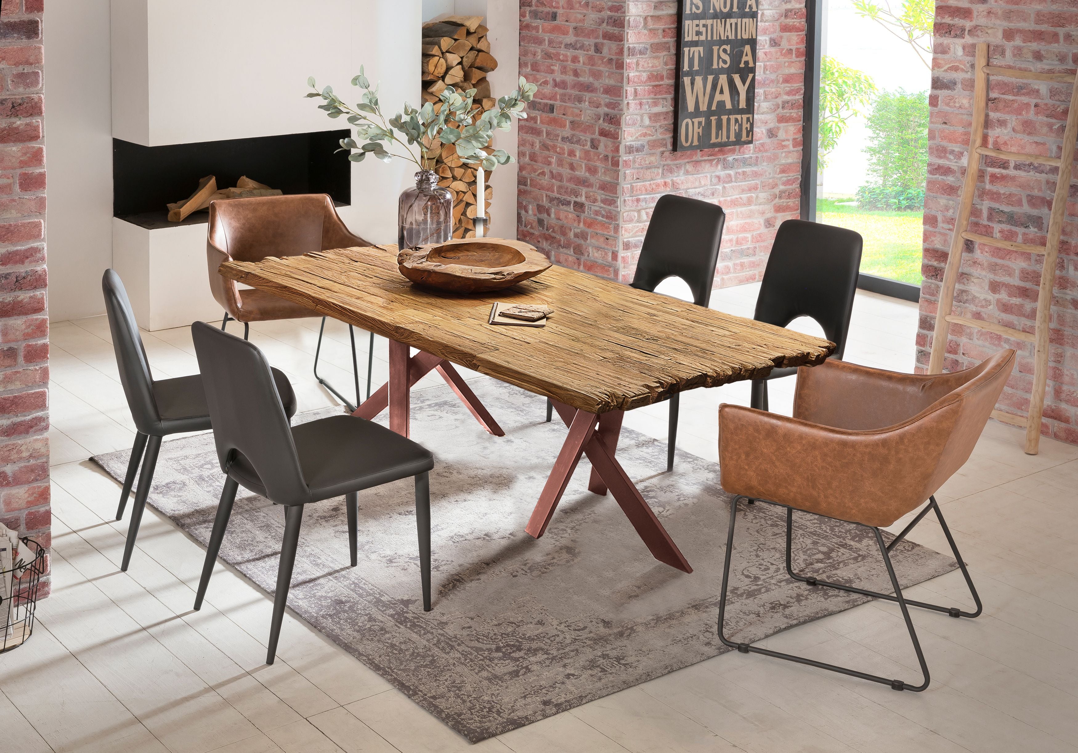 TOPS & TABLES Tischplatte 160x90 cm – Natur – Bild 25