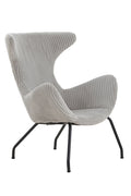 Sales Fever - Relaxsessel Grau Texturstoff