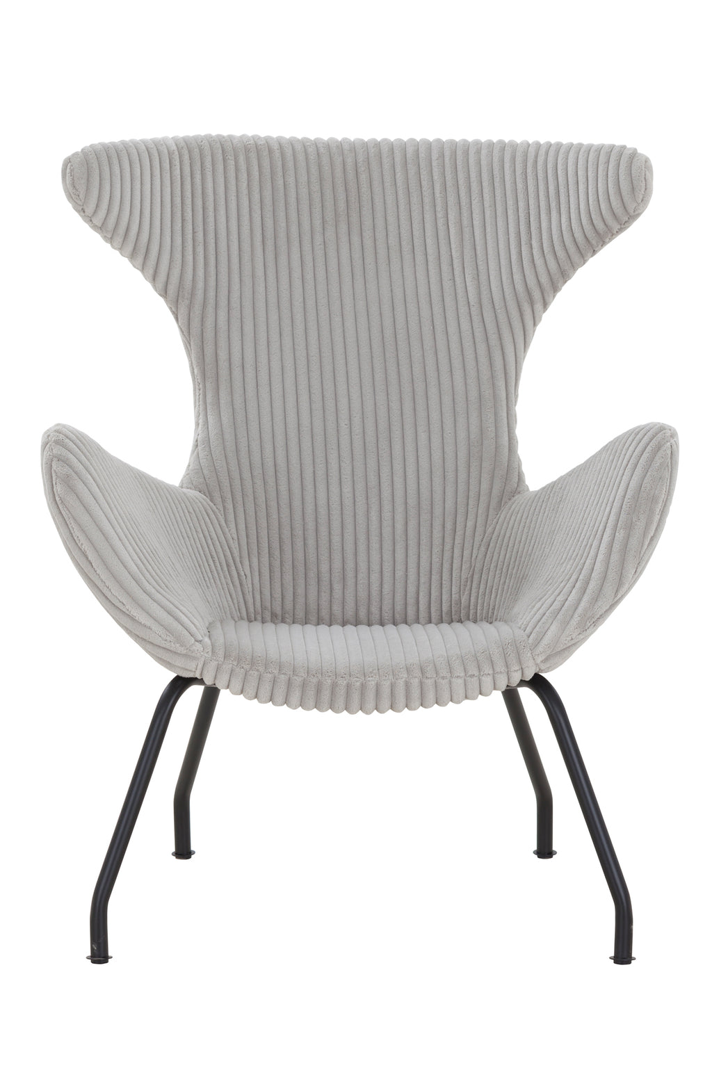 Sales Fever - Relaxsessel Grau Texturstoff