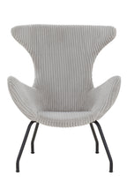Sales Fever - Relaxsessel Grau Texturstoff