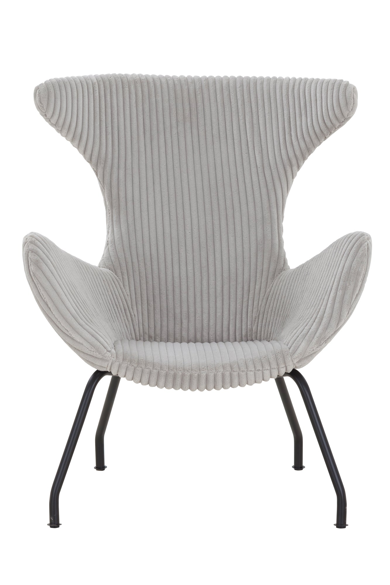Sales Fever - Relaxsessel Grau Texturstoff