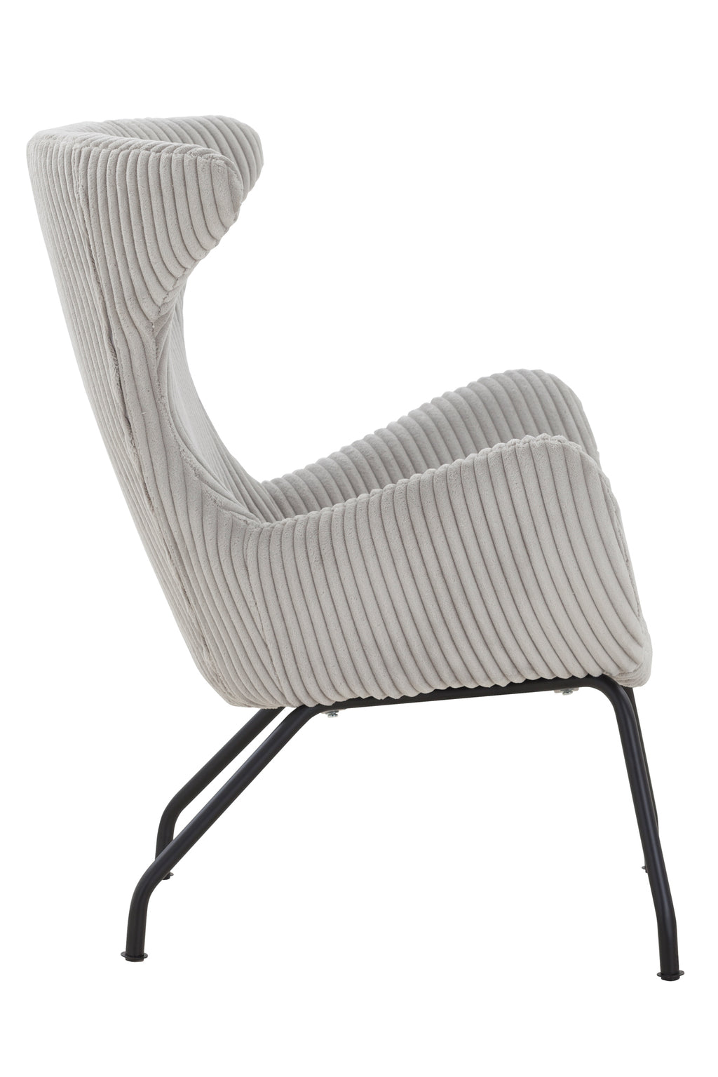 Sales Fever - Relaxsessel Grau Texturstoff