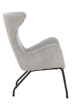 Sales Fever - Relaxsessel Grau Texturstoff