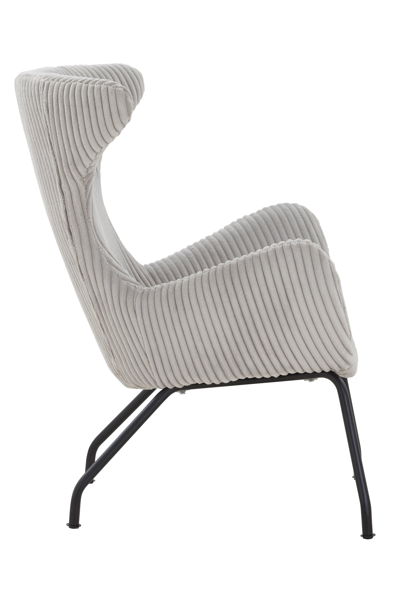 Sales Fever - Relaxsessel Grau Texturstoff