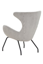 Sales Fever - Relaxsessel Grau Texturstoff