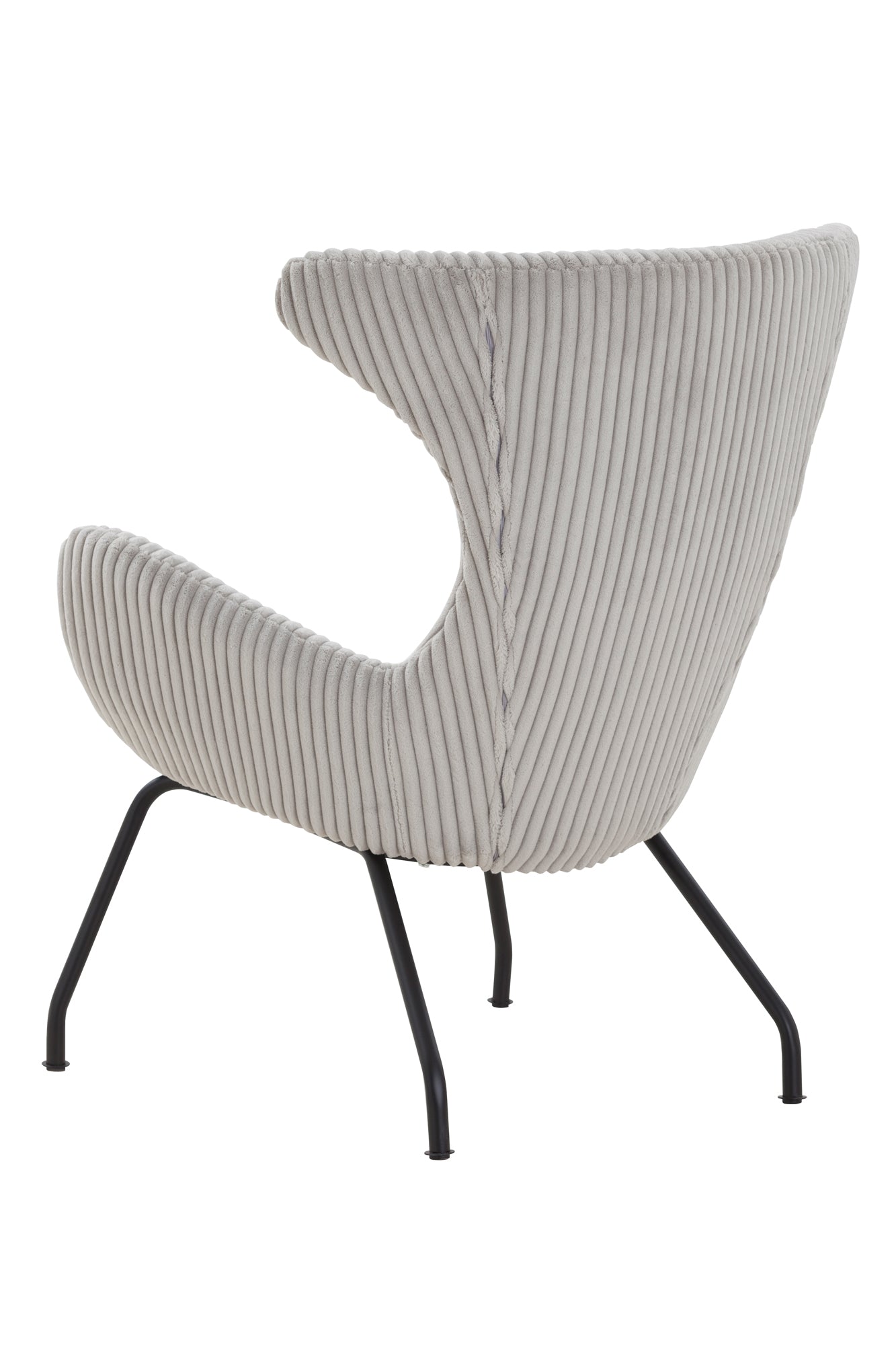 Sales Fever - Relaxsessel Grau Texturstoff