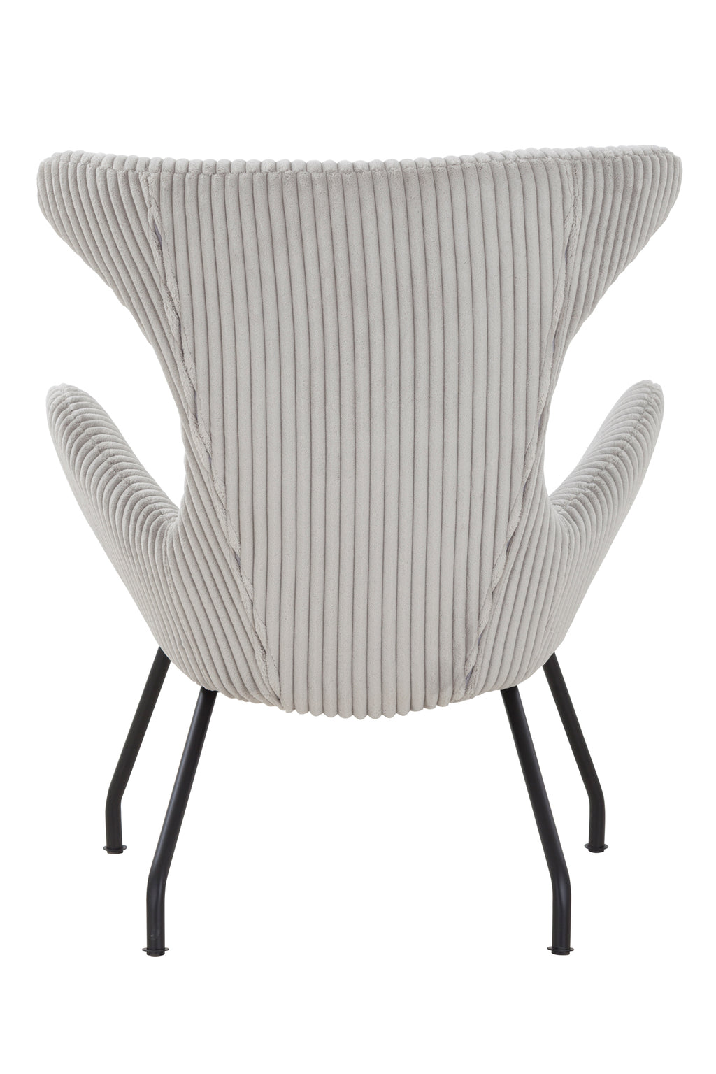 Sales Fever - Relaxsessel Grau Texturstoff