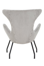 Sales Fever - Relaxsessel Grau Texturstoff