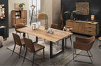 TOPS & TABLES Tischgestell antikschwarz – Antikschwarz – Bild 16