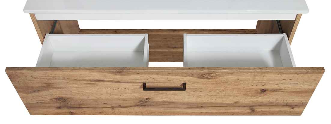 Waschbeckenunterschrank Trento light , hängend