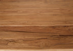 TABLES & CO Tisch 180x100 cm – Platte natur, Gestell antiksilber – Bild 7