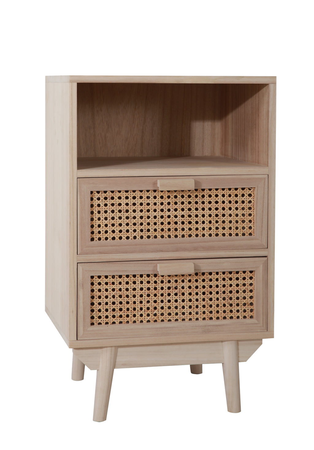 Sales Fever - Kommode 42x36 cm Rattangeflecht#