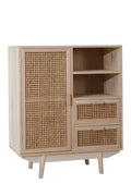 Sales Fever - Sideboard 70x36 cm Rattangeflecht#