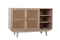 Sales Fever - Sideboard 100x36 cm Rattangeflecht