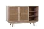 Sales Fever - Sideboard 100x36 cm Rattangeflecht