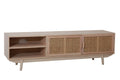 Sales Fever - Lowboard 150x36 cm Rattanfront#