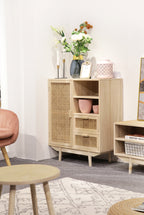 Sales Fever - Sideboard 70x36 cm Rattangeflecht#