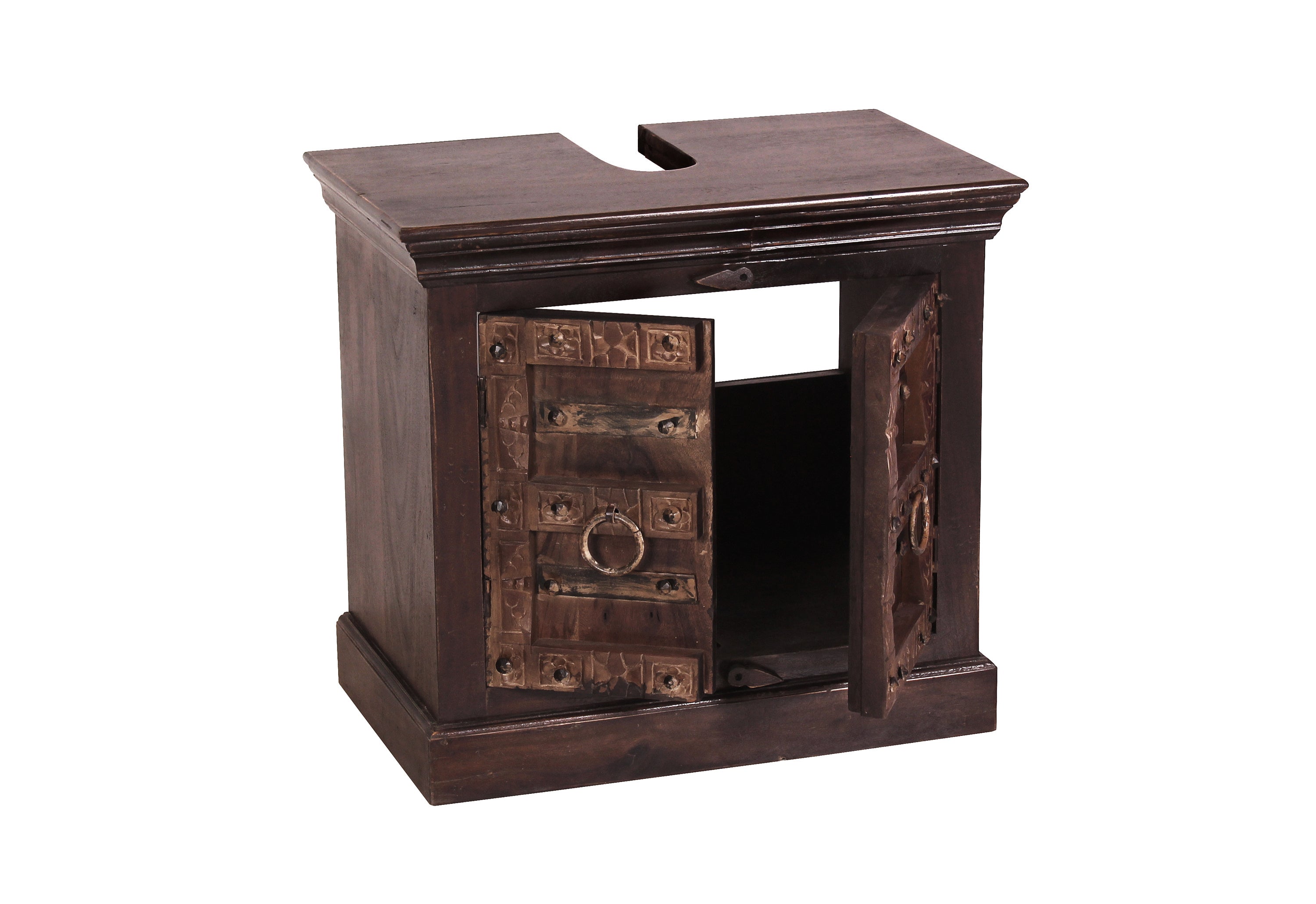 ALMIRAH Unterschrank – Braun – Bild 4