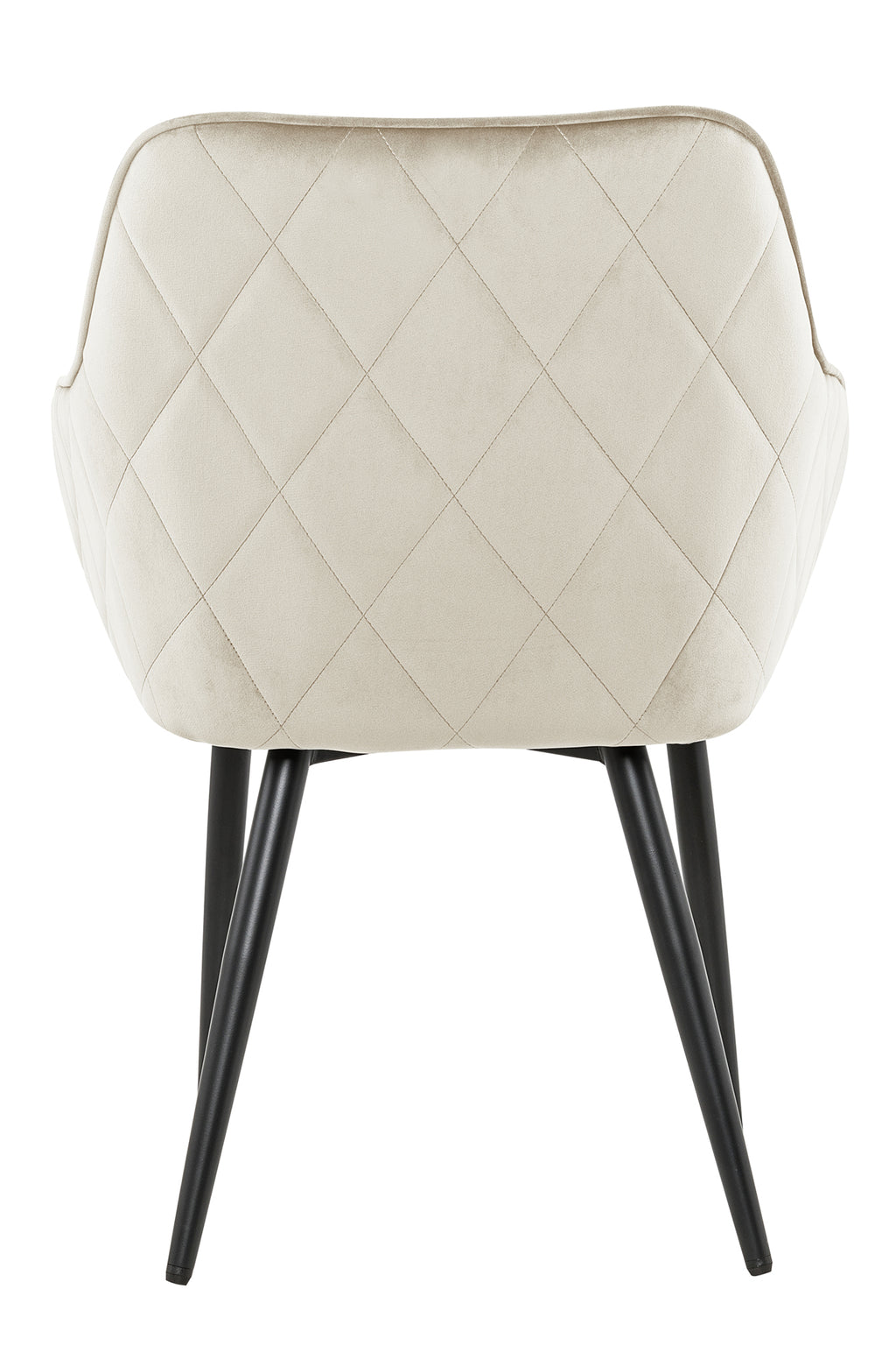 Sales Fever - Esszimmerstuhl Creme Samt
