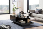 Sales Fever - Couchtisch 120x60x36 cm schwarz