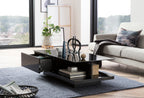 Sales Fever - Couchtisch 120x60x36 cm schwarz