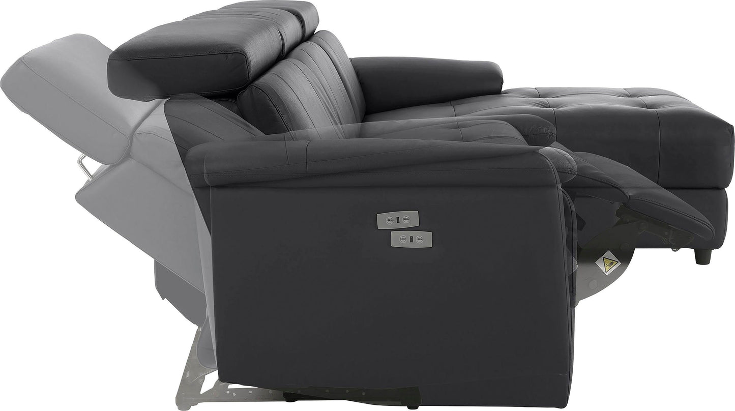 Ecksofa elektrisch verstellbar 2 Wahl