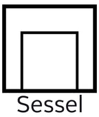 Sessel Basel Echtleder