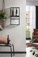 THIS & THAT Weinregal – Antikschwarz – Bild 6