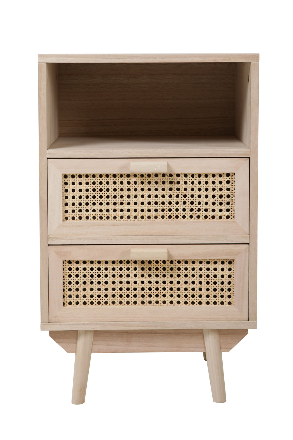 Sales Fever - Kommode 42x36 cm Rattangeflecht#