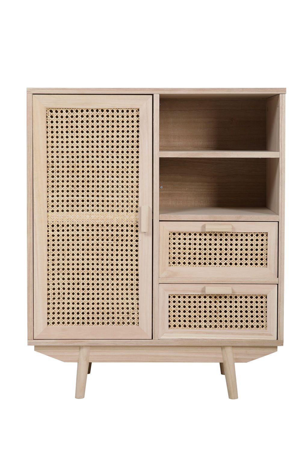 Sales Fever - Sideboard 70x36 cm Rattangeflecht#