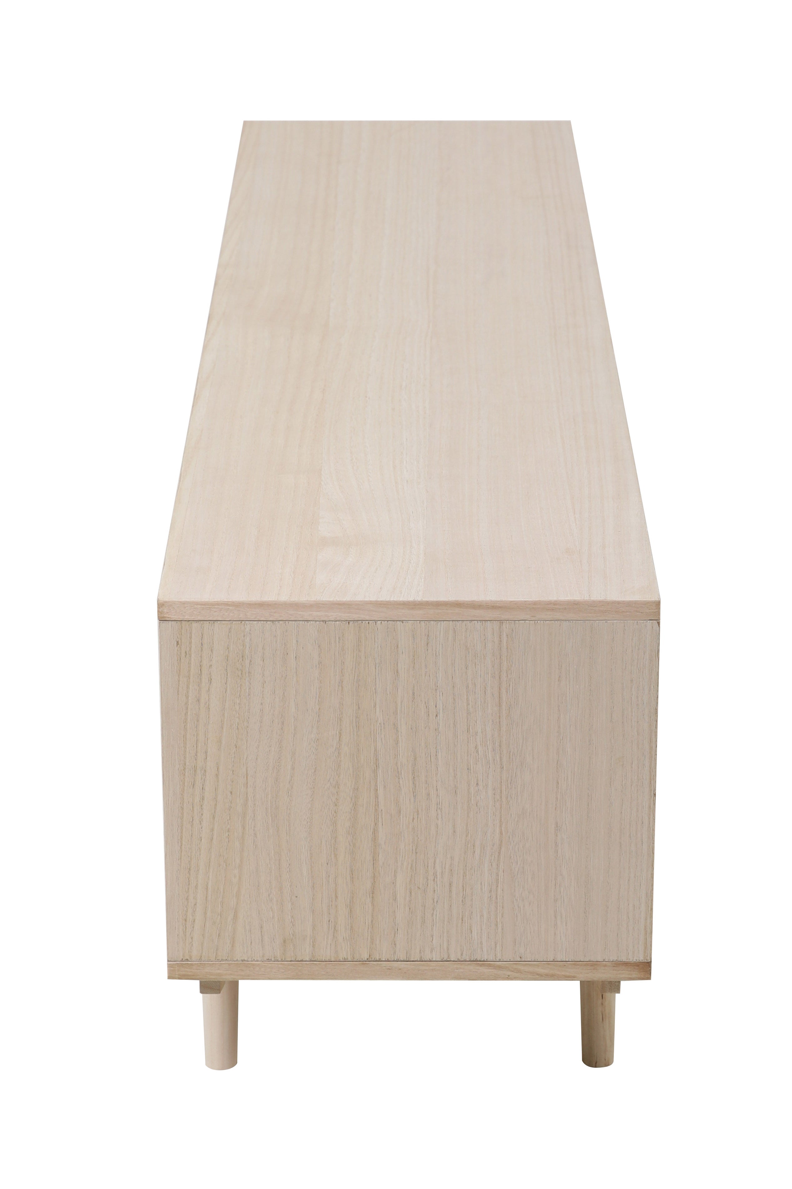 Sales Fever - Lowboard 150x36 cm Rattanfront#