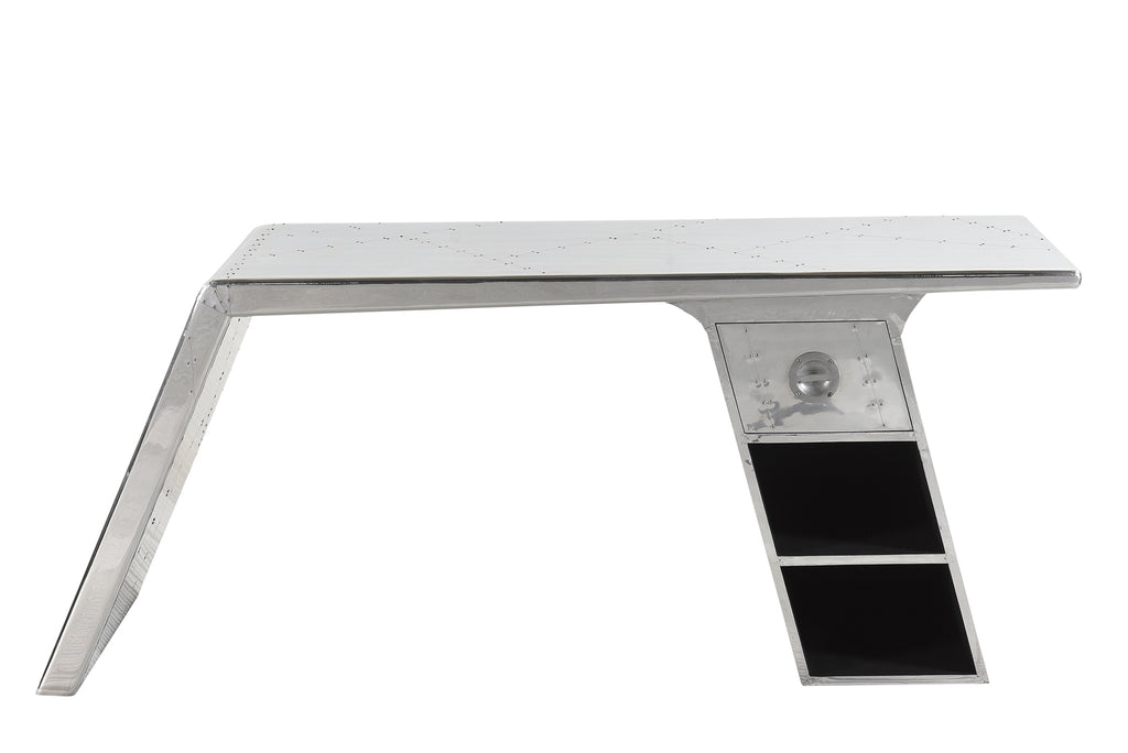 AIRMAN Schreibtisch – Silber – Bild 7