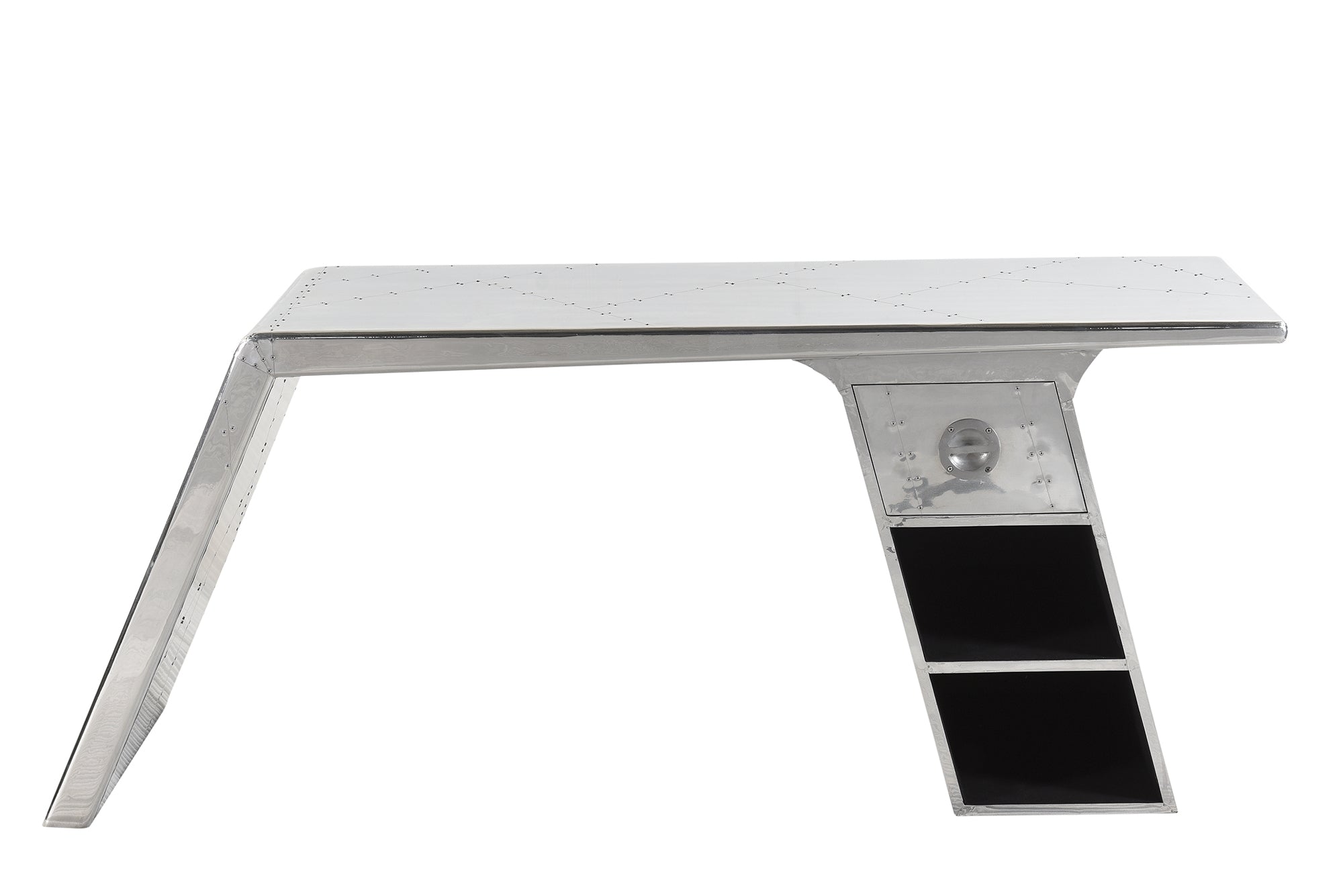 AIRMAN Schreibtisch – Silber – Bild 7