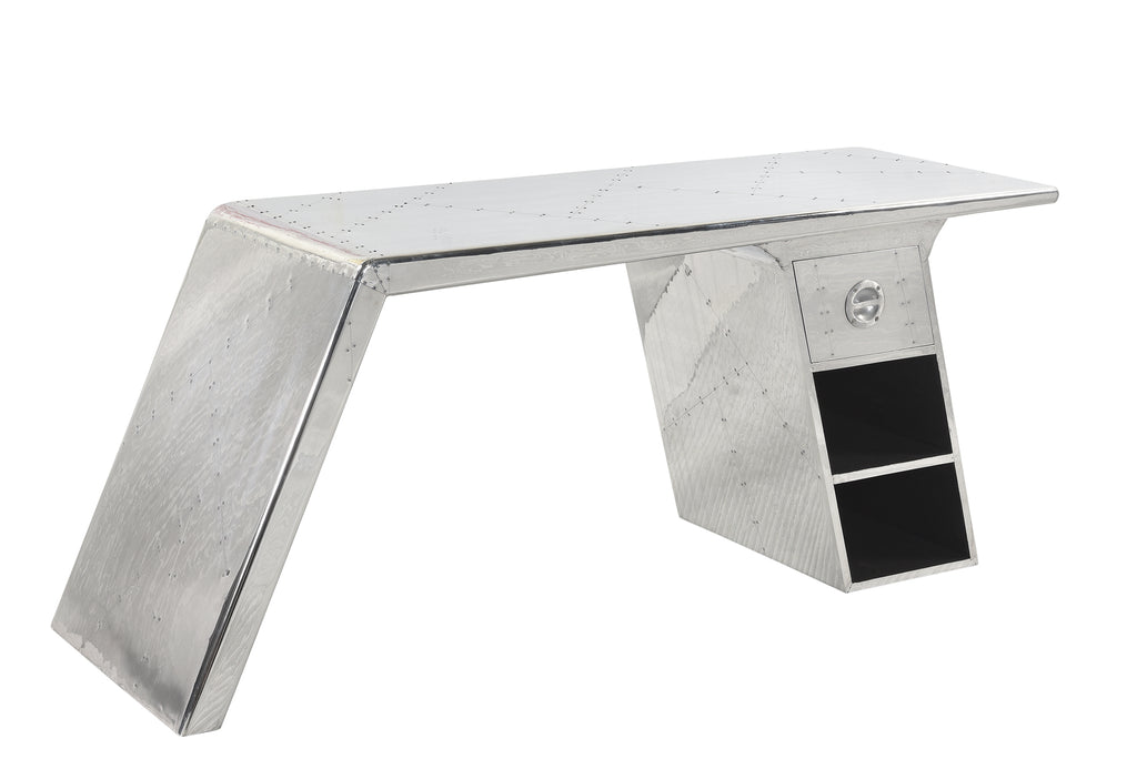 AIRMAN Schreibtisch – Silber – Bild 8