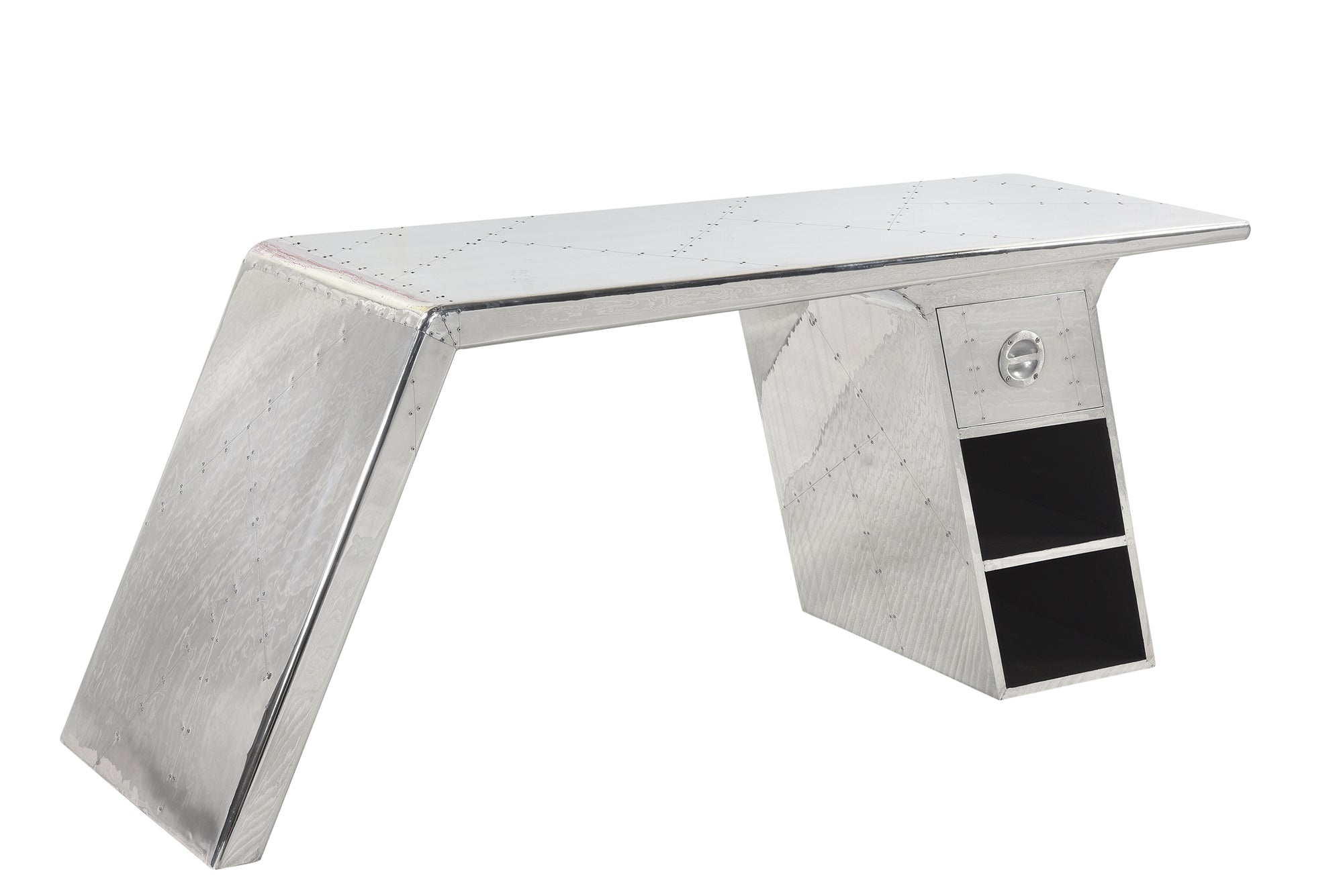 AIRMAN Schreibtisch – Silber – Bild 8