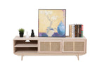 Sales Fever - Lowboard 150x36 cm Rattanfront#