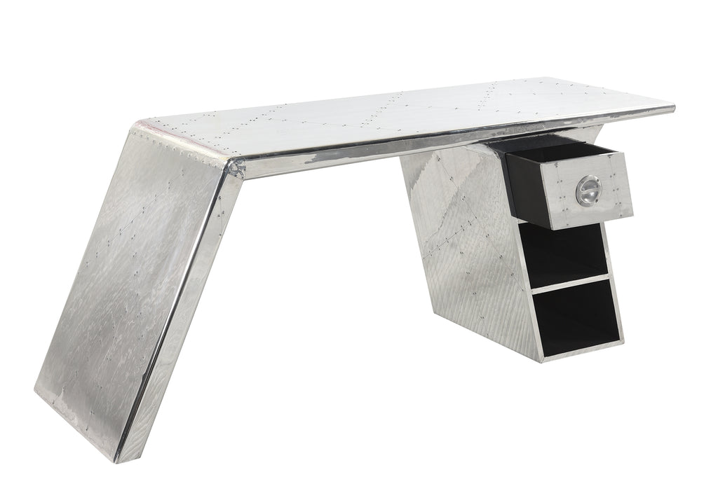 AIRMAN Schreibtisch – Silber – Bild 10