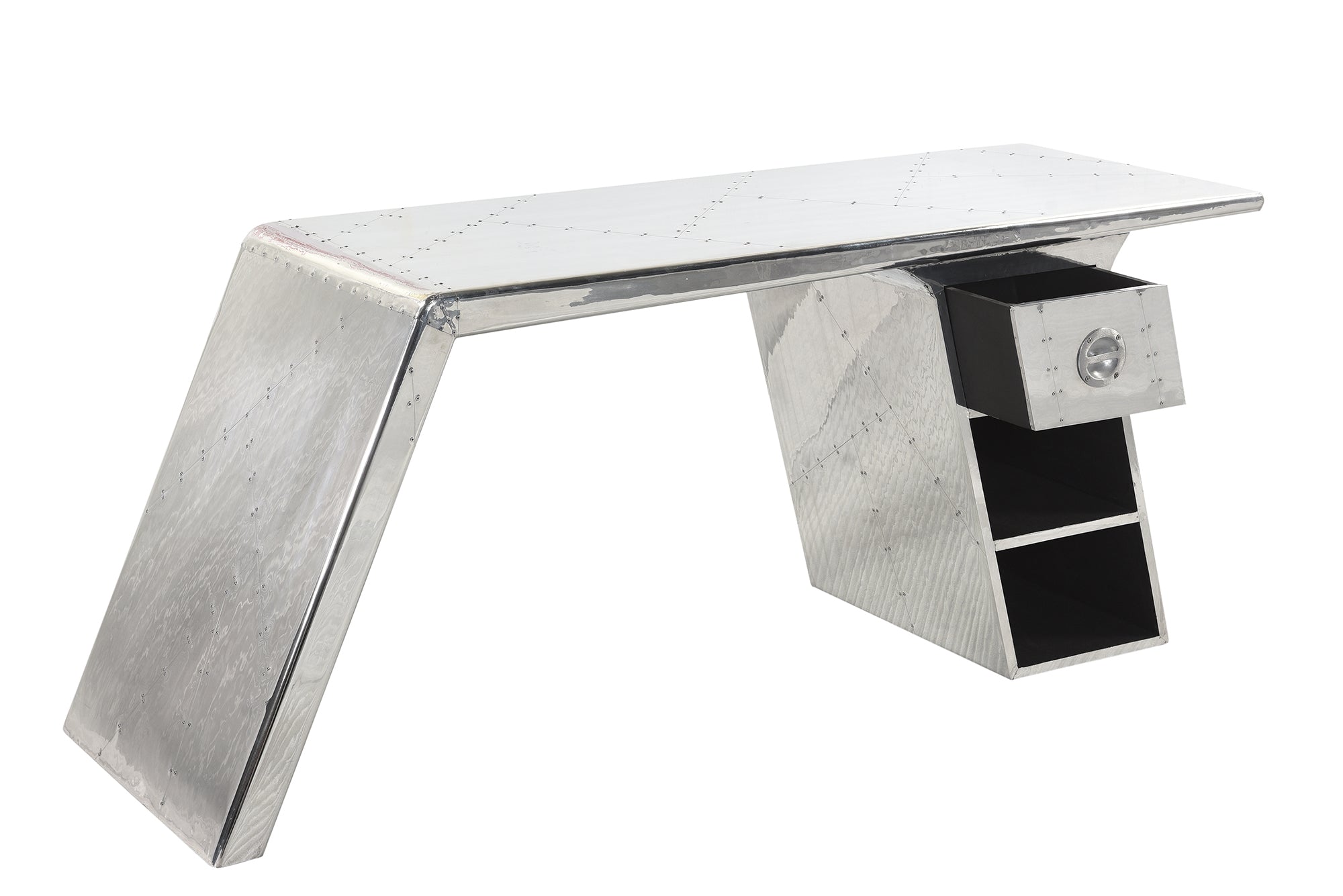AIRMAN Schreibtisch – Silber – Bild 10