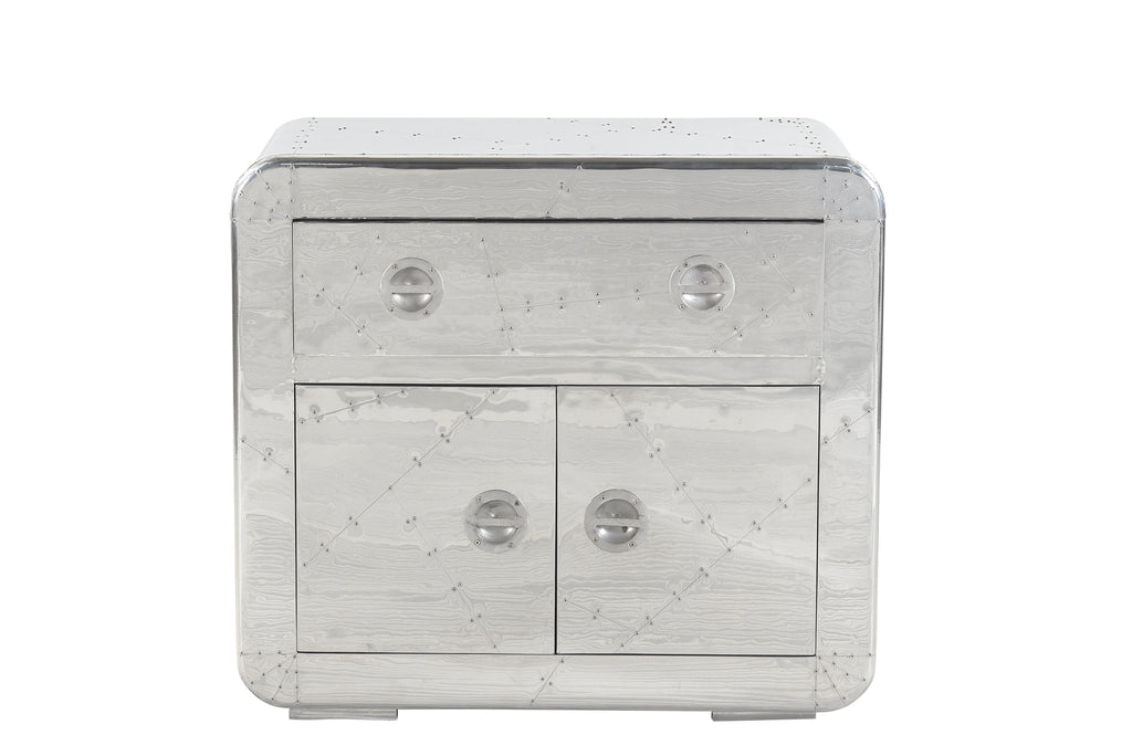 AIRMAN Kommode – Silber – Bild 5