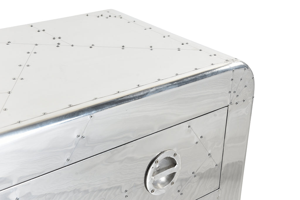 AIRMAN Kommode – Silber – Bild 7
