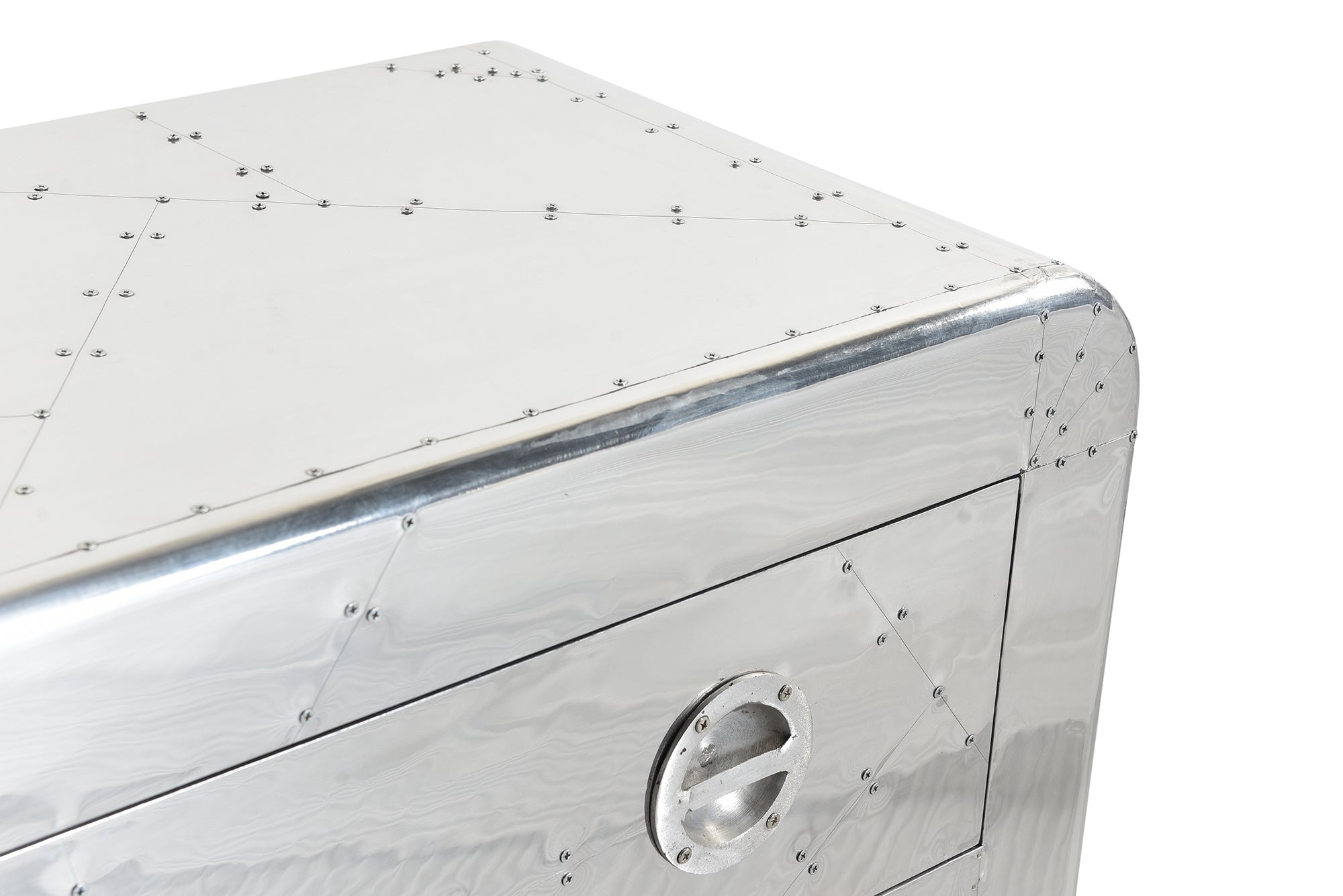 AIRMAN Kommode – Silber – Bild 7